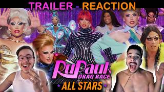 All Stars 11 - Trailer - REACTION