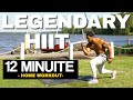 12 MIN HOME WORKOUT YOU CAN DO EVERY SINGLE DAY (NO EQUIPMENT NEEDED)