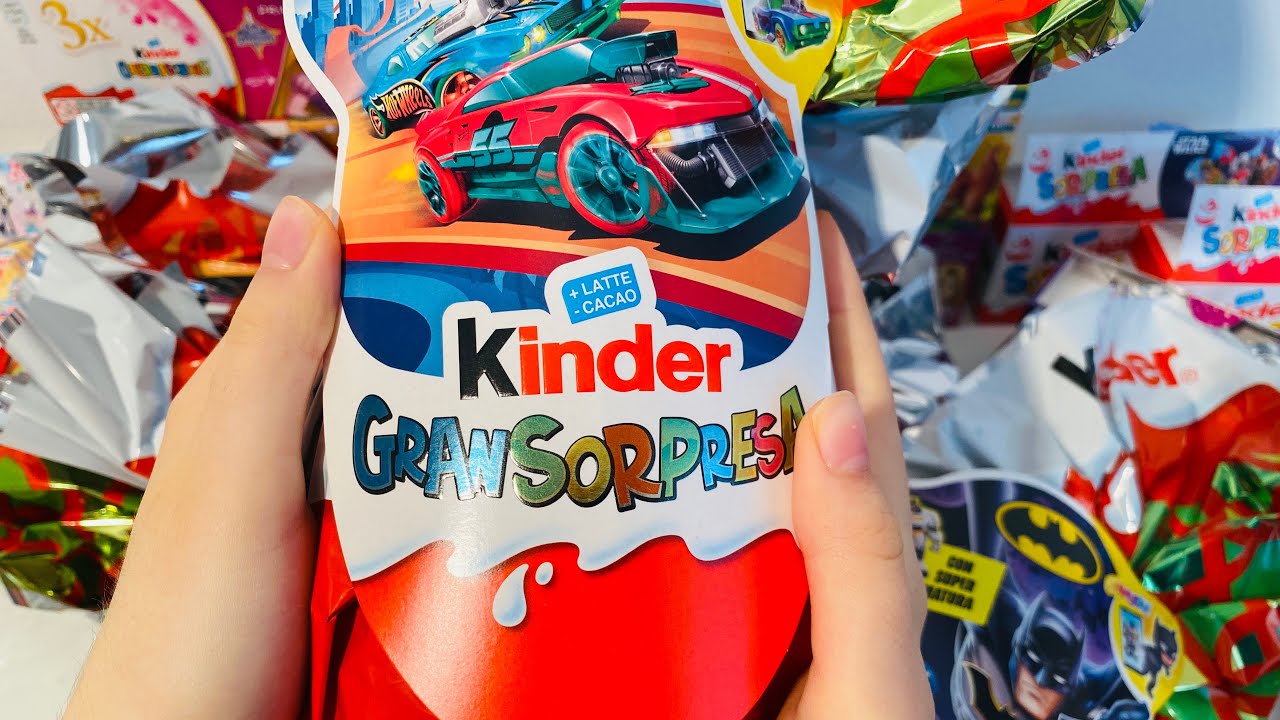 Hotwheels Easter 2026 Kinder Surprise ASMR Unboxing 