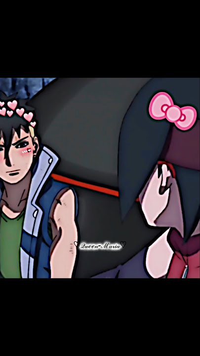 [Sarada with new trend...] 🤭#borutoxsarada #borusara #borusaraamv #borutoandsarada
