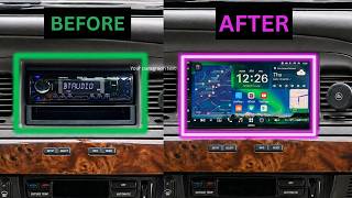 How To Upgrade Single Din to Double Din Stereo! | Lincoln Town Car to Mercury Grand Marquis DIY