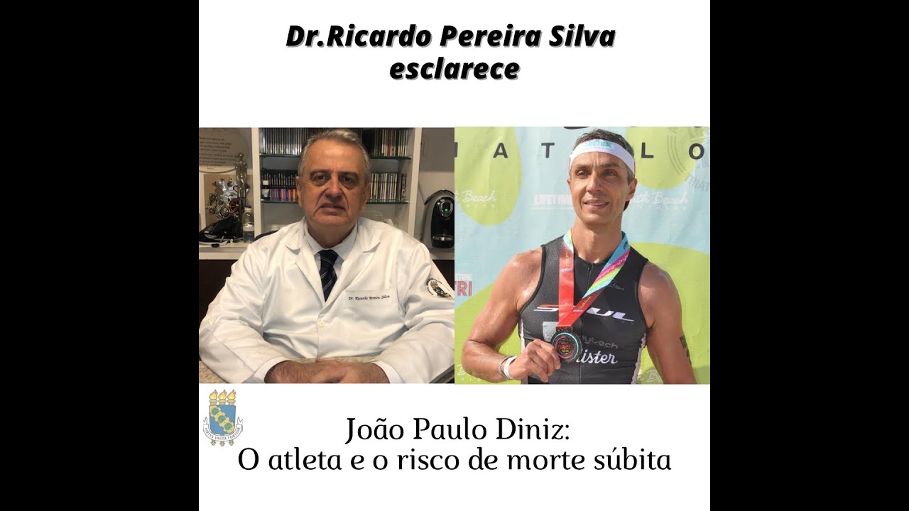 João Paulo Diniz: O atleta e o risco de morte súbita