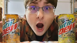 Baja Mango Gem, Baja D Mountain Dew Review