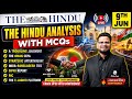 The Hindu Analysis | 9th June 2026 | The Hindu Newspaper - Practice Questions | Prashant Sir