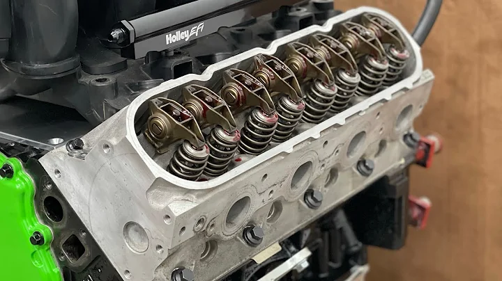 LS rocker arm install