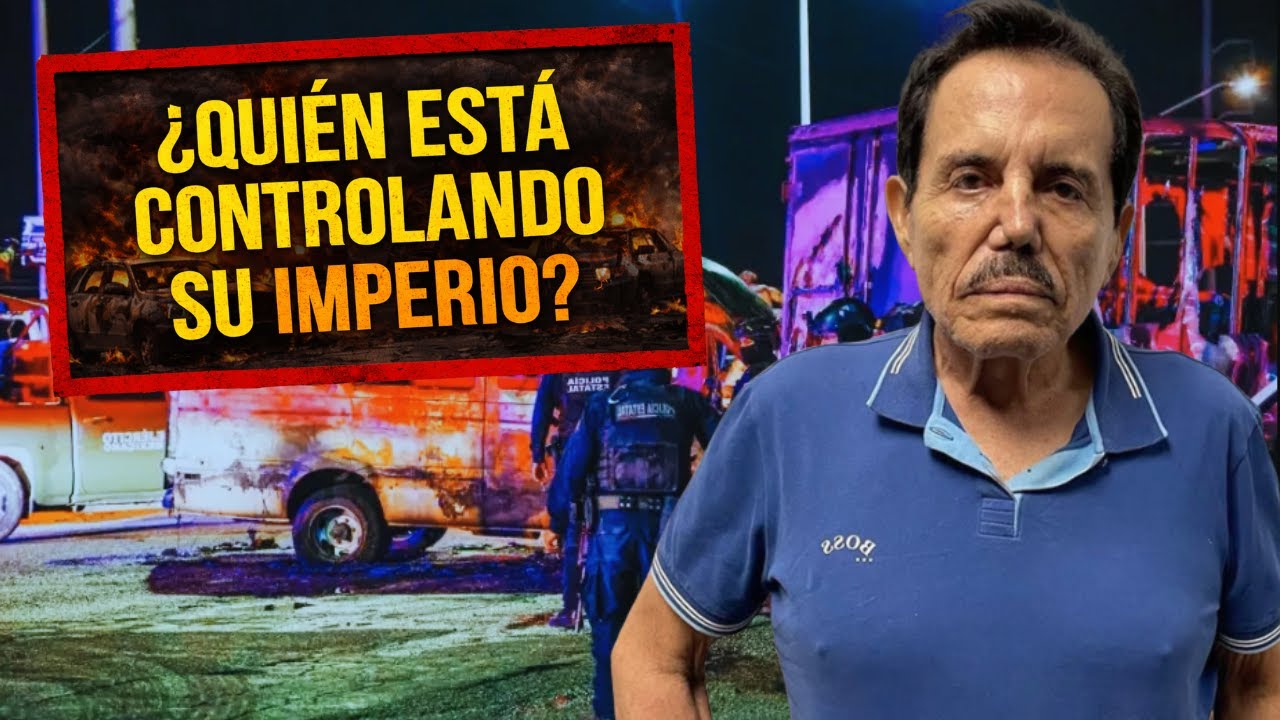 ¿QUIÉN ES el HEREDERO del MAYO que DESATÓ la GUERRA en Sinaloa? Historia Completa 2026