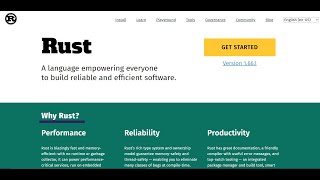 Learning #rust : Updating Rust Toolchain #stable