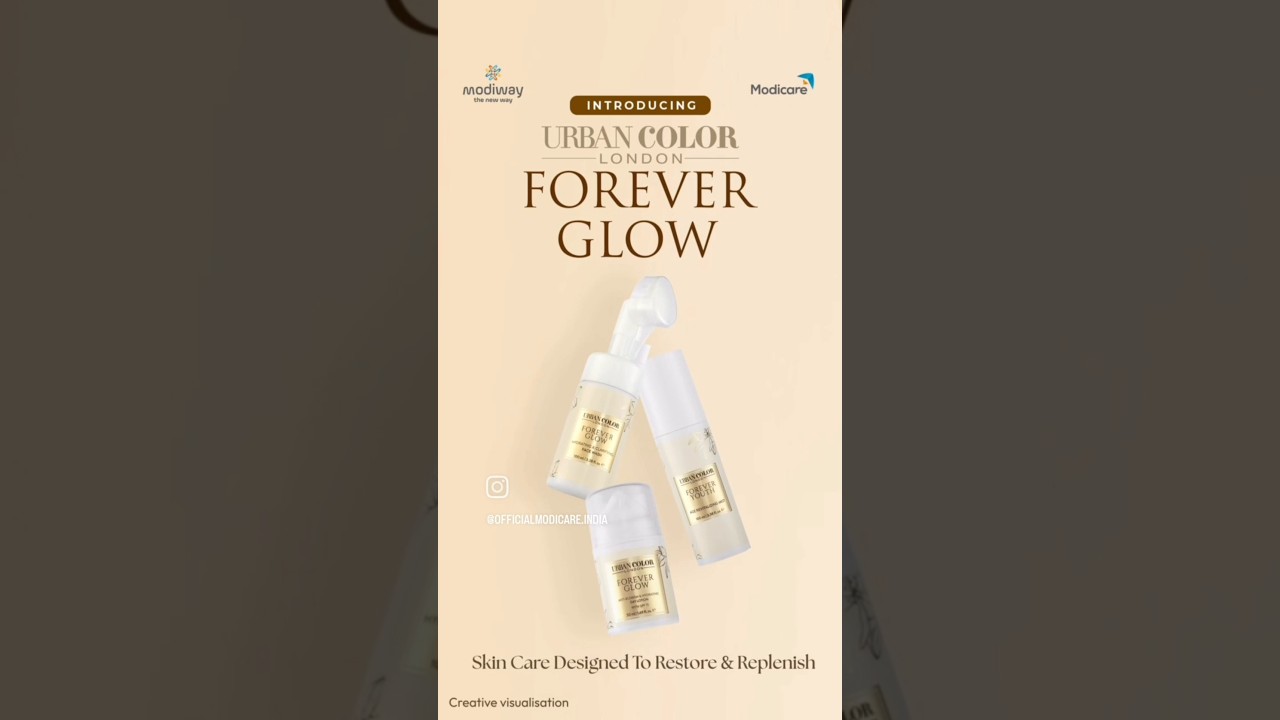 URBAN COLOUR FOREVER GLOW