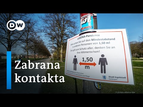 Video: Koronavirus u Njemačkoj 2020