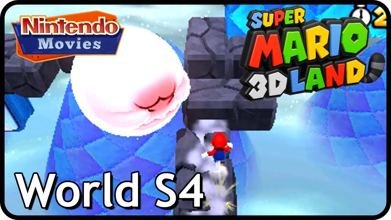 Super Mario 3d Land S4 3 Star Coins