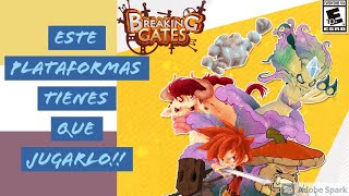 Breaking gates 2D action platform primera impresion + gameplay español. screenshot 1