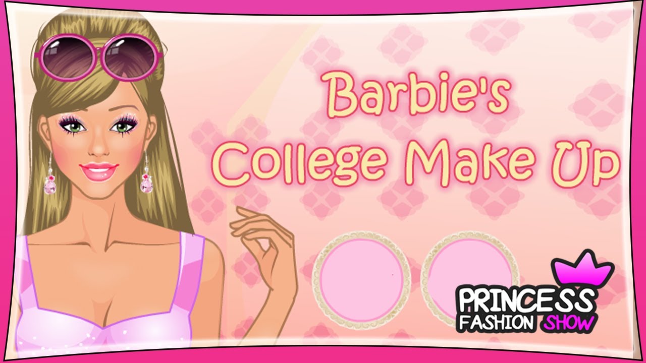 Barbie's College Makeover Makeover Game for Kids YouTube