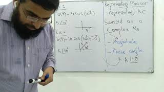 CA27 | Phasors | AC signals|Circuit Analysis| BEE