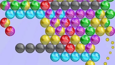 Bubble Shooter Level 622.  / Playing Bubble Shooter // Game Bubble Shooter // Best Offline Game