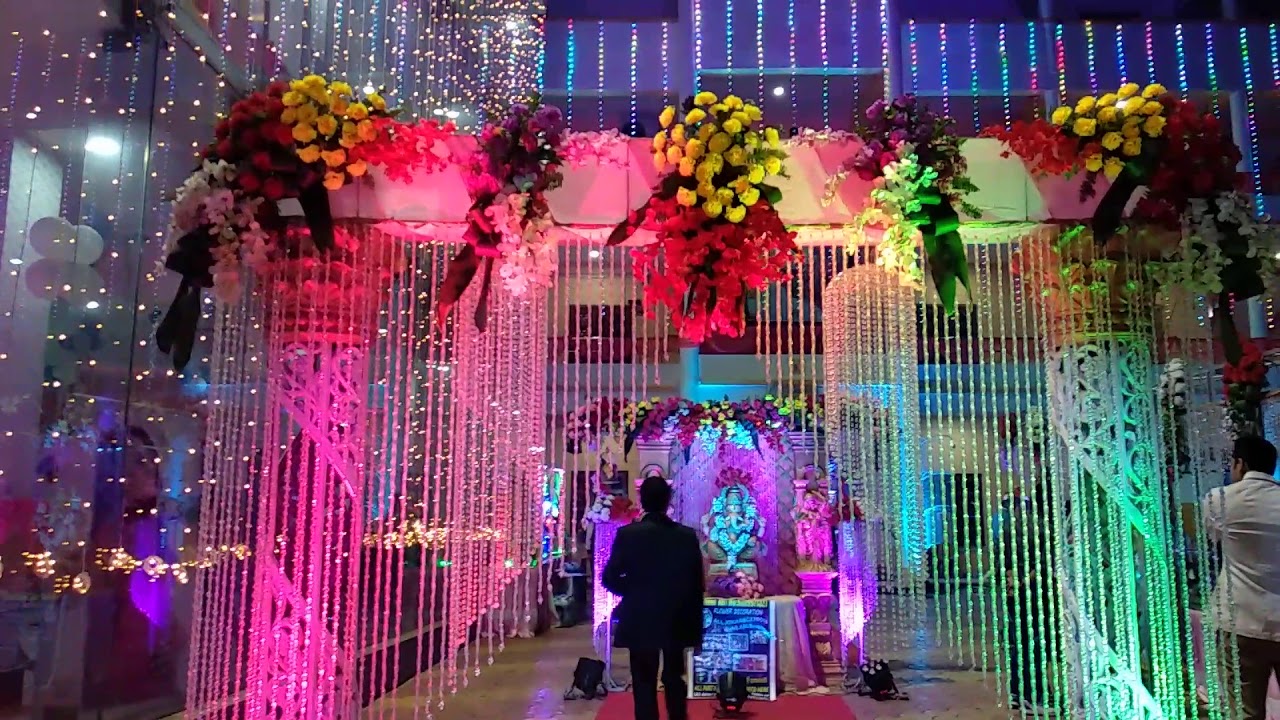 Wedding flower decoration munna 9339971327 Kolkata gate YouTube