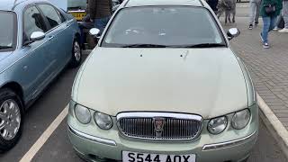 Rover 75 Pre-Production car