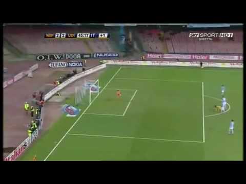 Fabio Quagliarella ~ Napoli vs Udinese ~ 31/01/2009