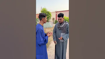 ابوجراح يعطي رجل فقير اكل 