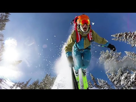 GoPro Snow Daze – Line of the Winter 20142015 Highlight powered by YOU