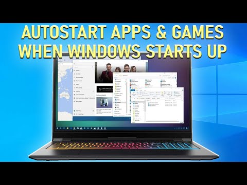 Como Applications AutoStart quando o seu poder em seu Guia do Windows PC 2020