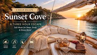 Anchored at Sunset 🛥️ 3 Hour Cozy Boat Deck with Soft Music for Sleep, Study & Stress Relief screenshot 2
