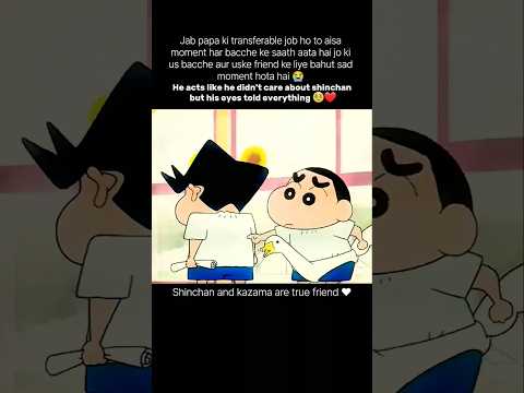 shinchan and kazama are true friend ❤️ #shinchanlover #shinchancartoon #shinchan #shinchanhindi #yt