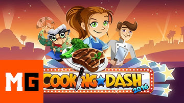 [iOS] Cooking Dash 2016 - Gameplay