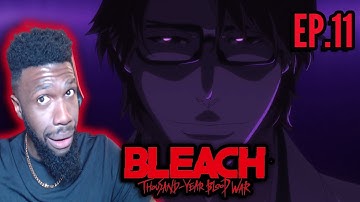 ALL A PART OF HIS PLAN? | Bleach TYBW Episode 11 Live REACTION