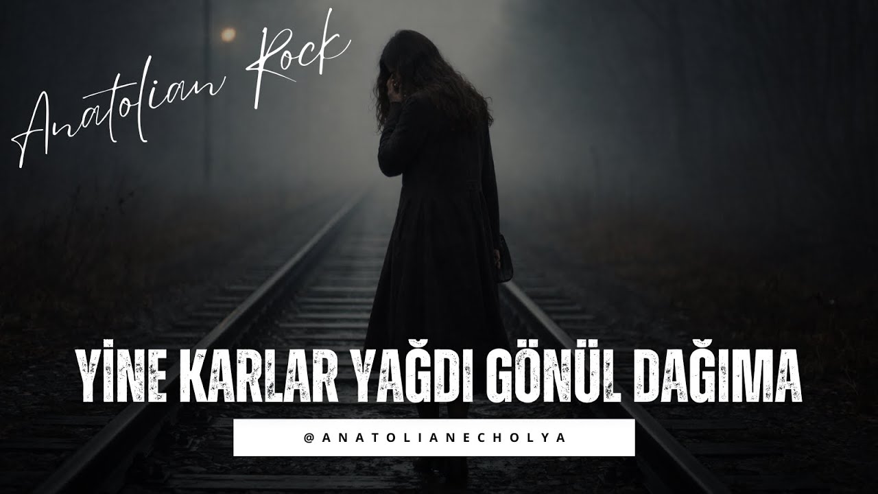 Yine Karlar Yağdı Gönül Dağıma | Anatolian Psychedelic Rock Cover