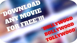 TOP 3 WEBSITES TO DOWNLOAD MOVIES