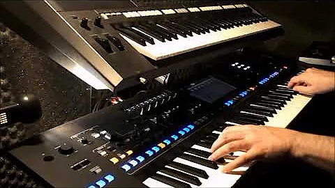 FEELINGS (MORRIS ALBERT) - YAMAHA GENOS