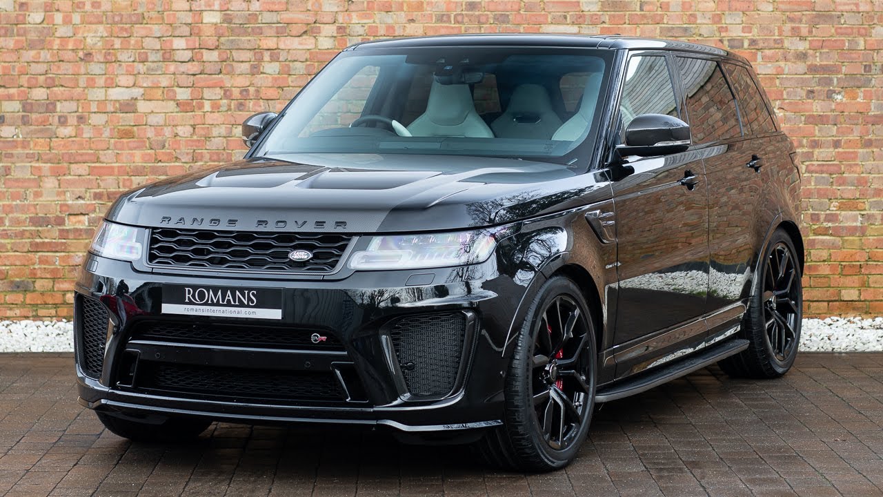 2019 Range Rover Sport 5 0 Svr Santorini Black Walkaround Interior Exhaust Sound High Quality