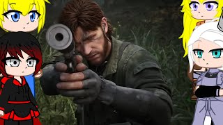 Rwby reacts to Metal Gear Solid Delta Snake Eater Profile