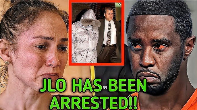 JLO ARRESTED After FBI SHOWED Videos Clips Of Her ROLE In Diddy's EMPIRE After His ARREST... - YouTube