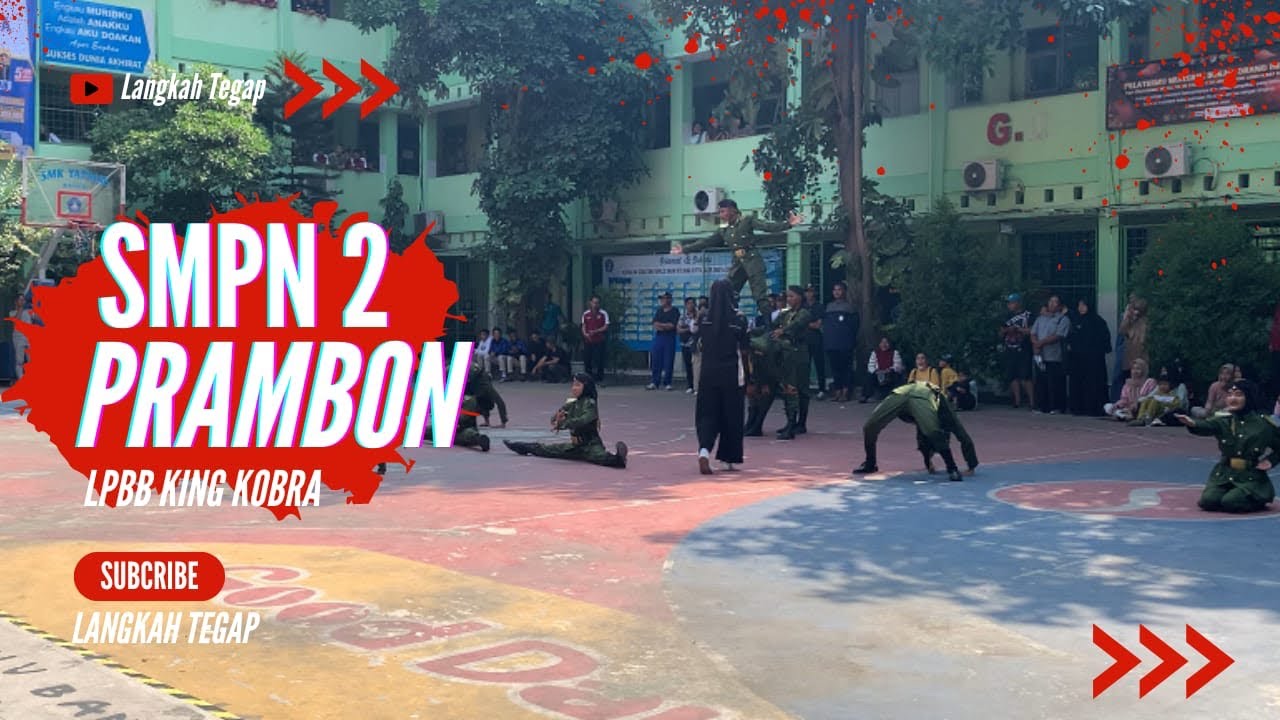 SMPN 2 PRAMBON | LPBB KING KOBRA S2