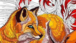 fox color by number screenshot 1