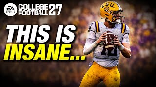 DO NOT Start a Dynasty in CFB27 Until Watching This!