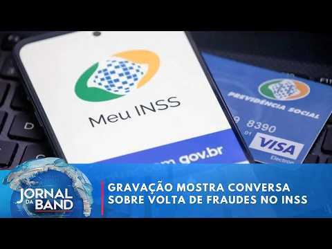 Video shows INSS fraud suspects discussing resuming scheme | Jornal da Band