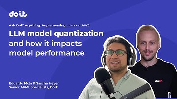 LLM model quantization and how it impacts model performance