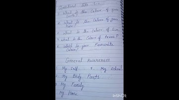 Nursery syllabus #how to teach nursery class students