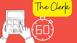Clerk Scripts & Duties