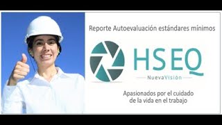 Reporte POR PRIMERA VEZ Autoevaluación Estándares Mínimos SGSST