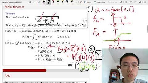 ECE 302 Lecture 4.9 Generating random numbers