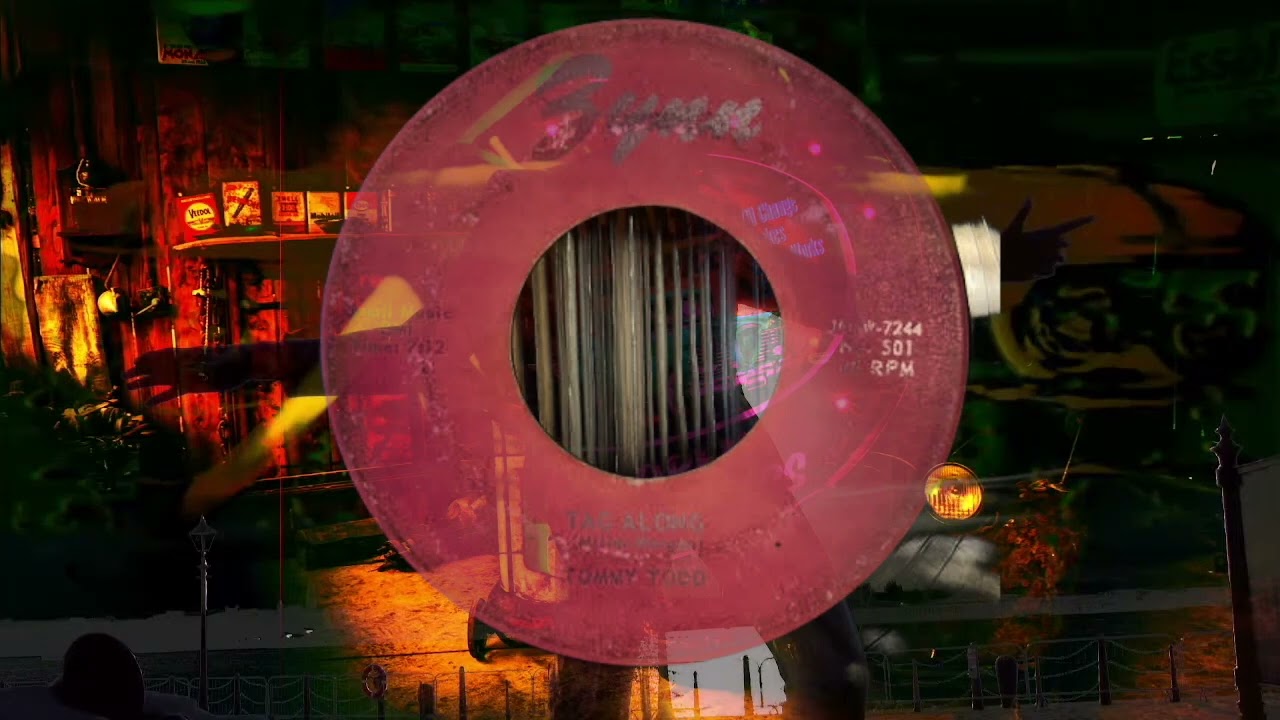 Super Rare Rockabilly  - Tommy Todd  - Tag Along