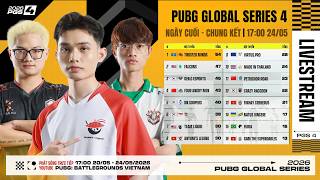 🏆 [PGS 4] Chung Kết - Ngày Cuối: GTE, AL, FCE, FLC, PERO, TWIS, T1, GEN, NAVI, TL, DNS,...