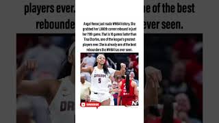 Angel Reese Reaches 1,000 Career Rebounds In Record Time. #shorts #viral #foryou #news