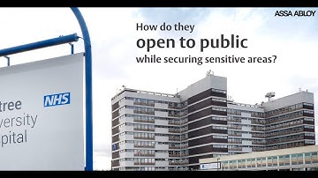 Aintree University Hospital boosts hospital security with Aperio wireless locking technology