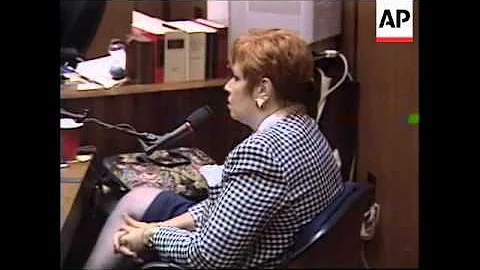 USA: LOS ANGELES: OJ SIMPSON TRIAL