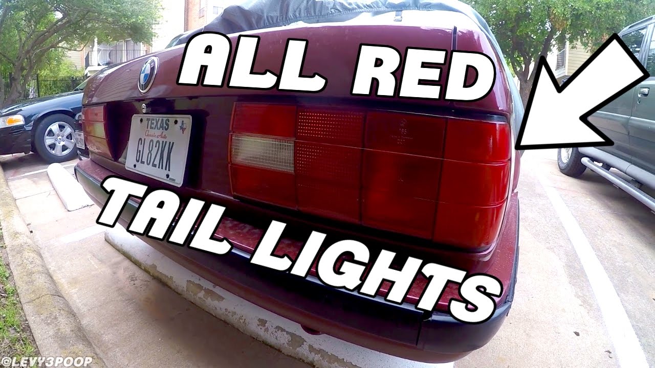 E30 All Lights Mod - YouTube