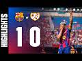 FC BARCELONA 1 vs 0 RAYO VALLECANO | LALIGA MD 29 🔵🔴